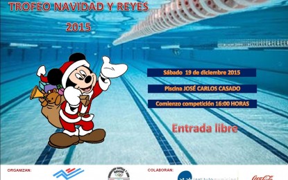Trofeo de Natación  “Navidad-Reyes 2015- Ciudad de Segovia”