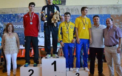 Ignacio de Benito del Taekwondo Miraflores, Plata en el “VIII Campeonato de Taekwondo” en Basauri