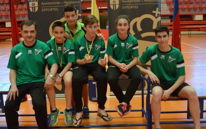 Campeonato Jóvenes Promesas Precadete y Cadete de la Comunidad de Madrid