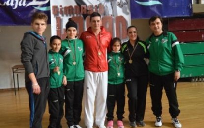 Cinco medallas lograron los clubes  Gimnasio Bekdoosan y Taekwondo Miraflores en el II Open Internacional Ciudad de Plasencia