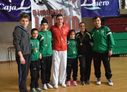Cinco medallas lograron los clubes  Gimnasio Bekdoosan y Taekwondo Miraflores en el II Open Internacional Ciudad de Plasencia
