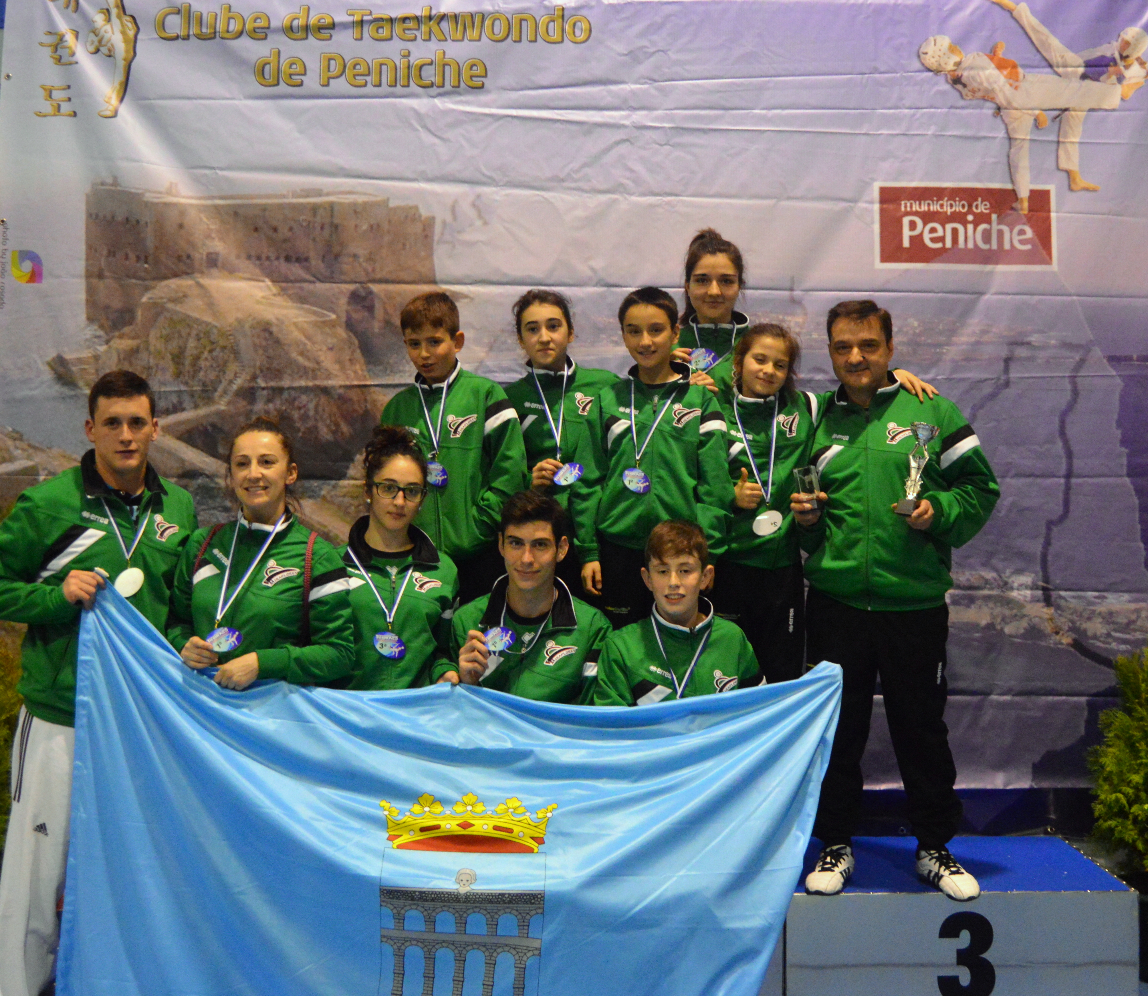 XII Open Internacional de Taekwondo Ciudad de Peniche 2015 (Portugal)