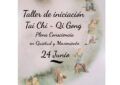 Ferias y Fiestas 2023: Taller de Iniciación Taichi-Qi Gong