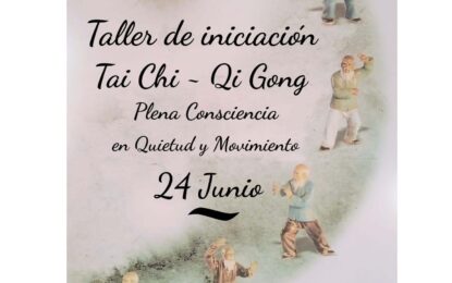Ferias y Fiestas 2023: Taller de Iniciación Taichi-Qi Gong