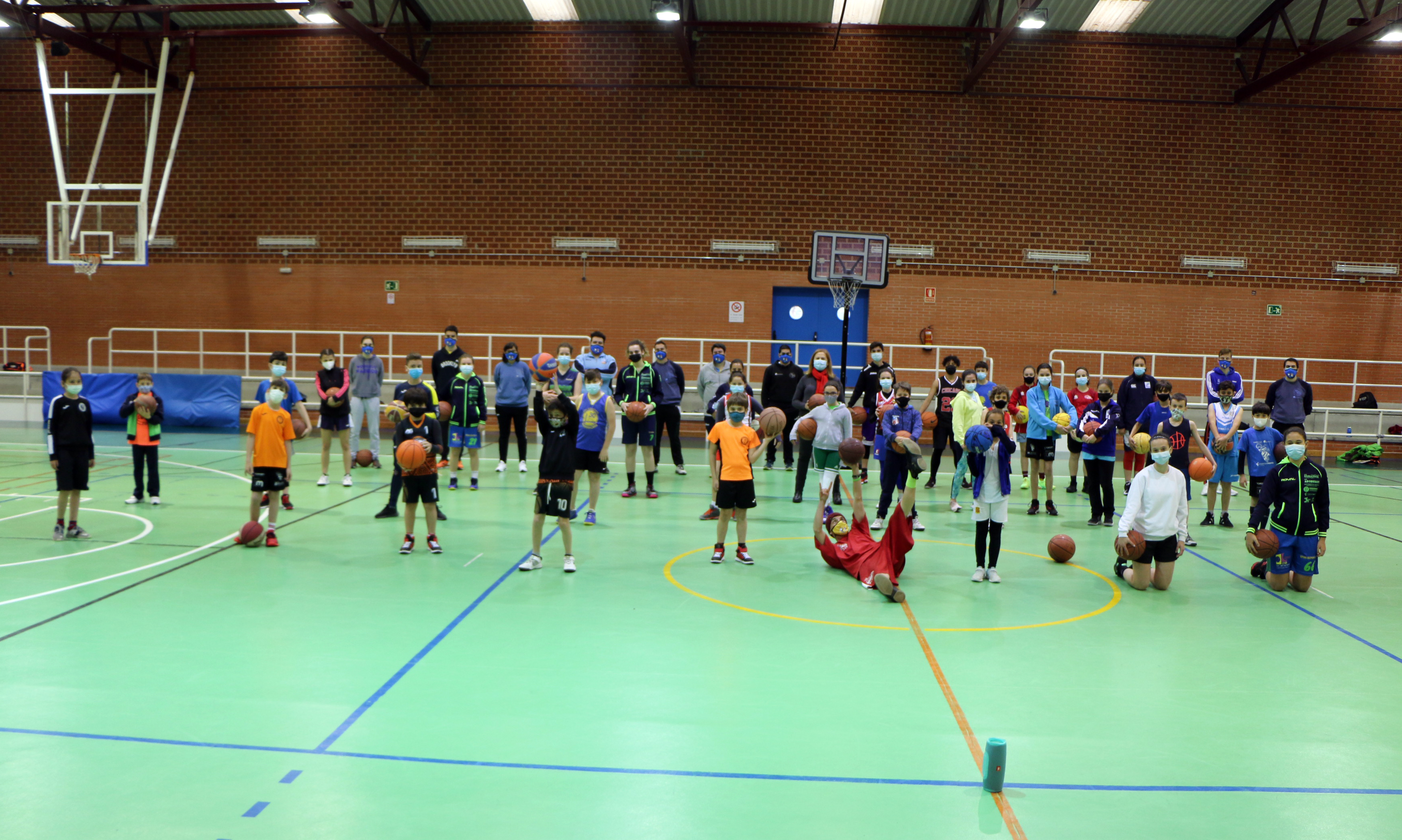 Abierto el plazo para completar las plazas del Centro de Tecnificación de Baloncesto IMD Segovia