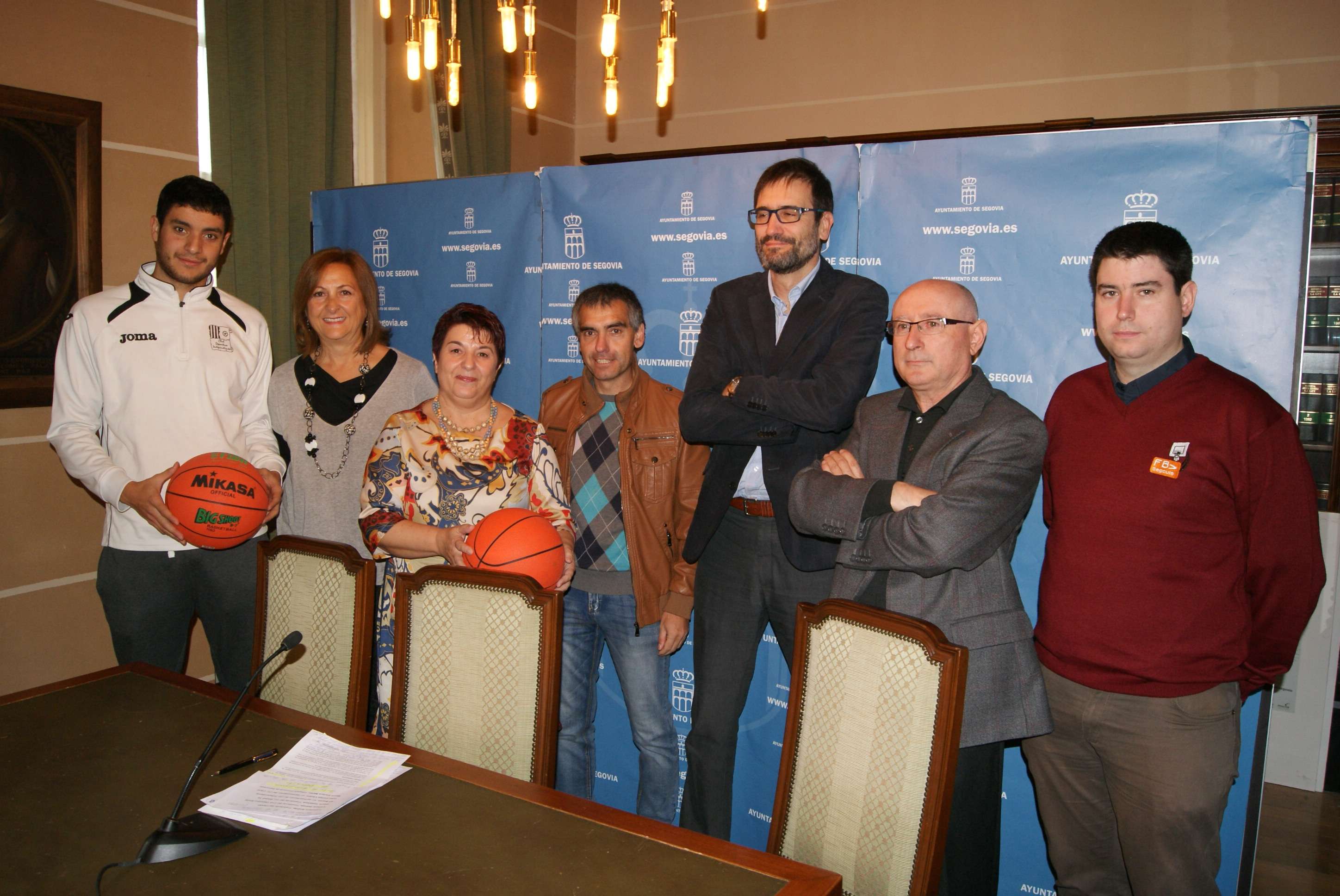 Se pone en marcha el Centro de Tecnificación de Baloncesto IMD Segovia