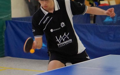 Buena jornada para el Tenis de Mesa