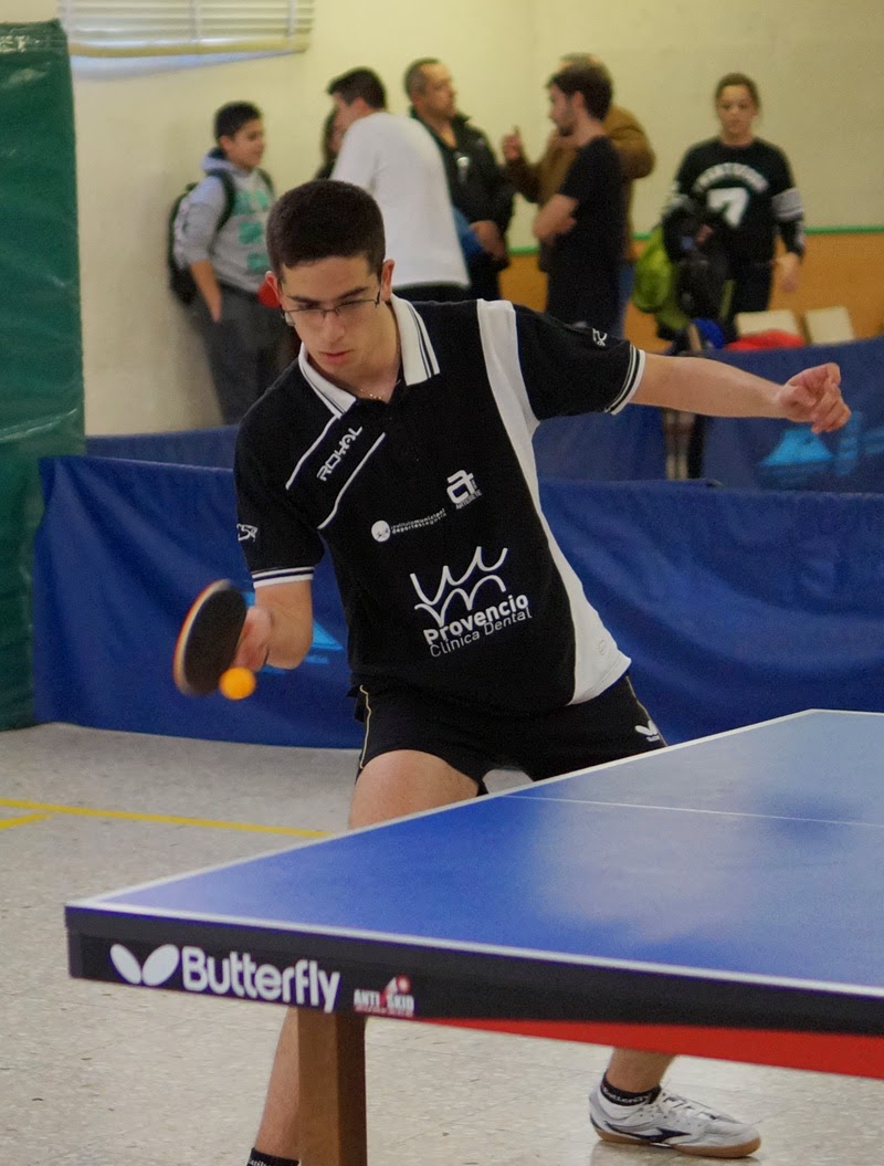 Buena jornada para el Tenis de Mesa
