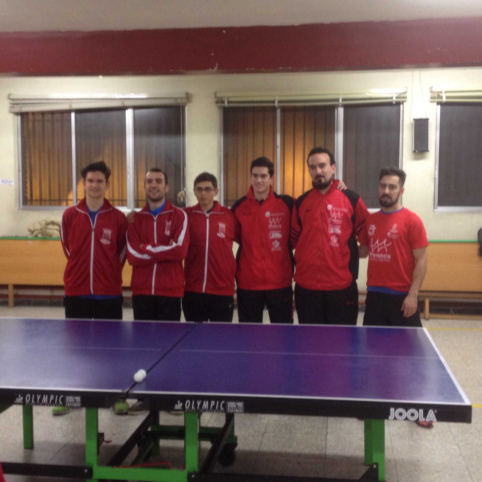 Peligrosa derrota del equipo de Segunda División Nacional Masculina Clínica Dental Provencio