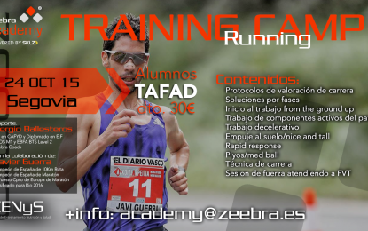 Nueva propuesta del Ciclo de Actividades Físicas y Deportivas, TAFAD