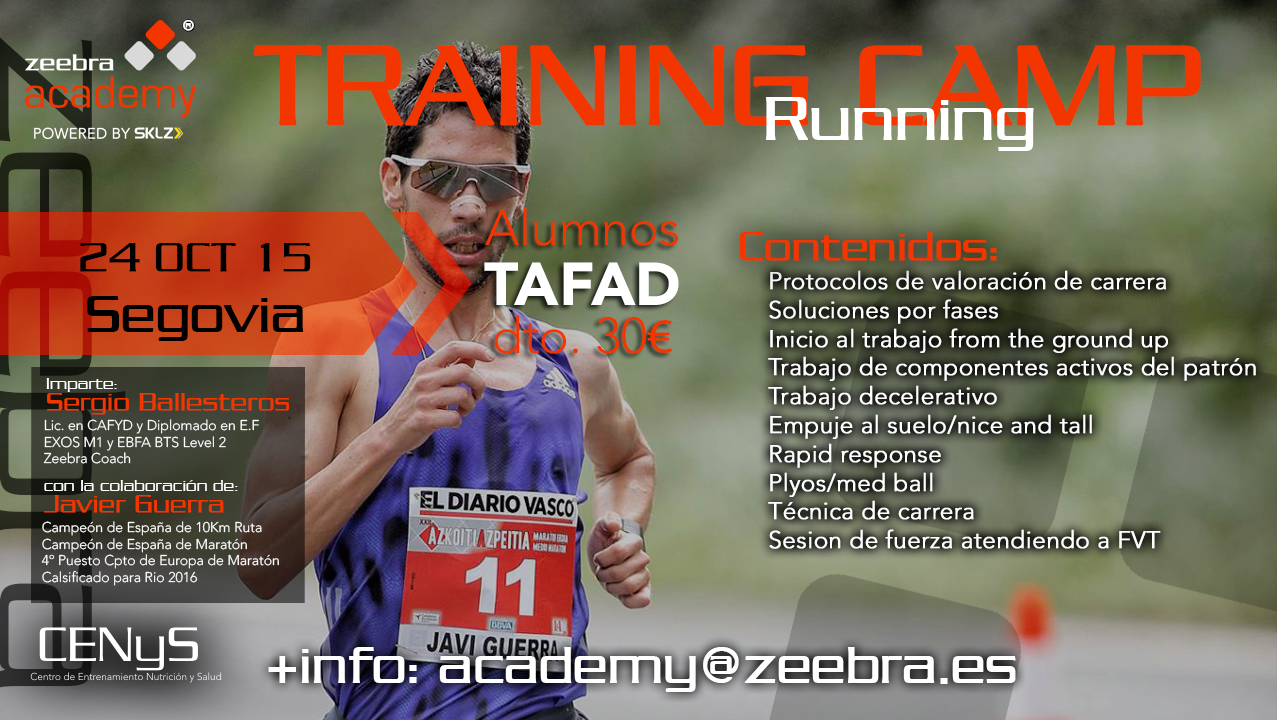 Nueva propuesta del Ciclo de Actividades Físicas y Deportivas, TAFAD