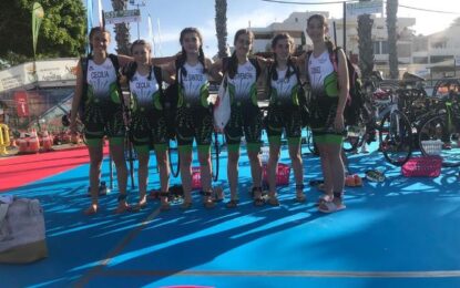 C.D. Triatlón Lacerta: Crónica del Fin de Semana