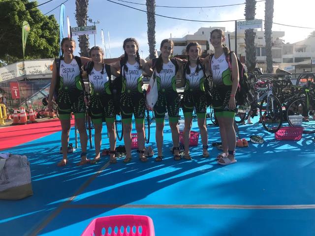C.D. Triatlón Lacerta: Crónica del Fin de Semana