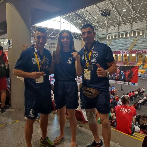 C.D. Victoria: 6 medallas Nacionales