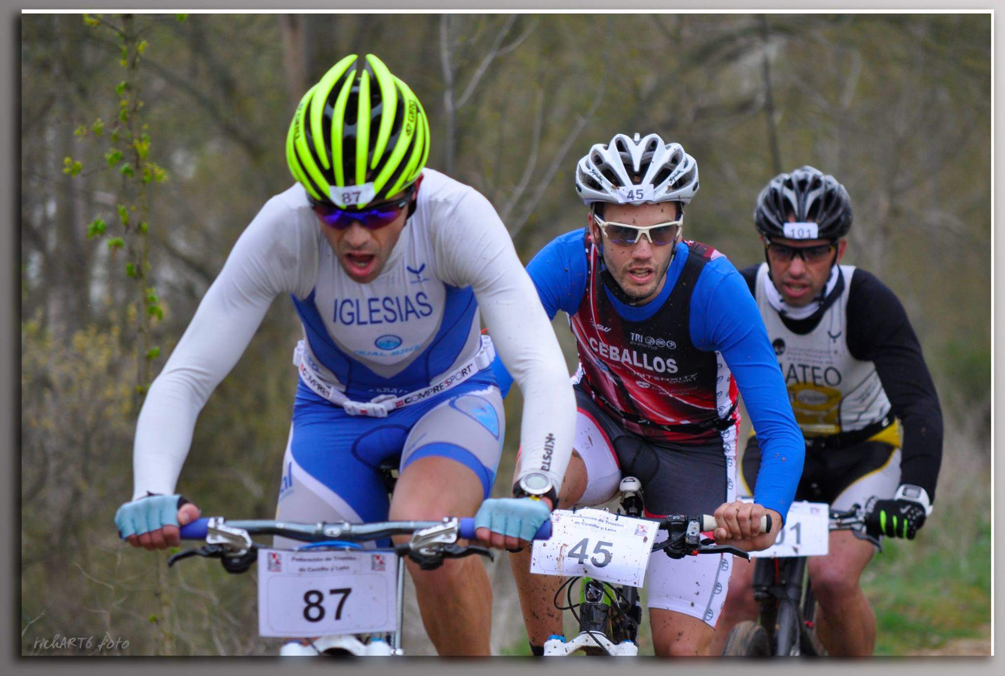 Actuación del Triatlón Eresma del Fin de Semana