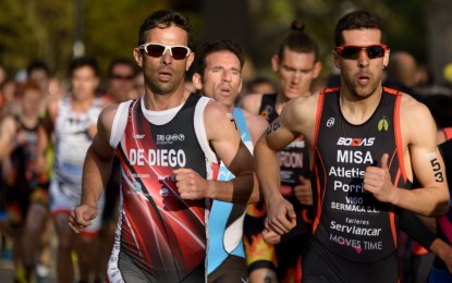 Actuación del Triatlón Eresma en el Campeonato de España de Duatlón Individual Sprint