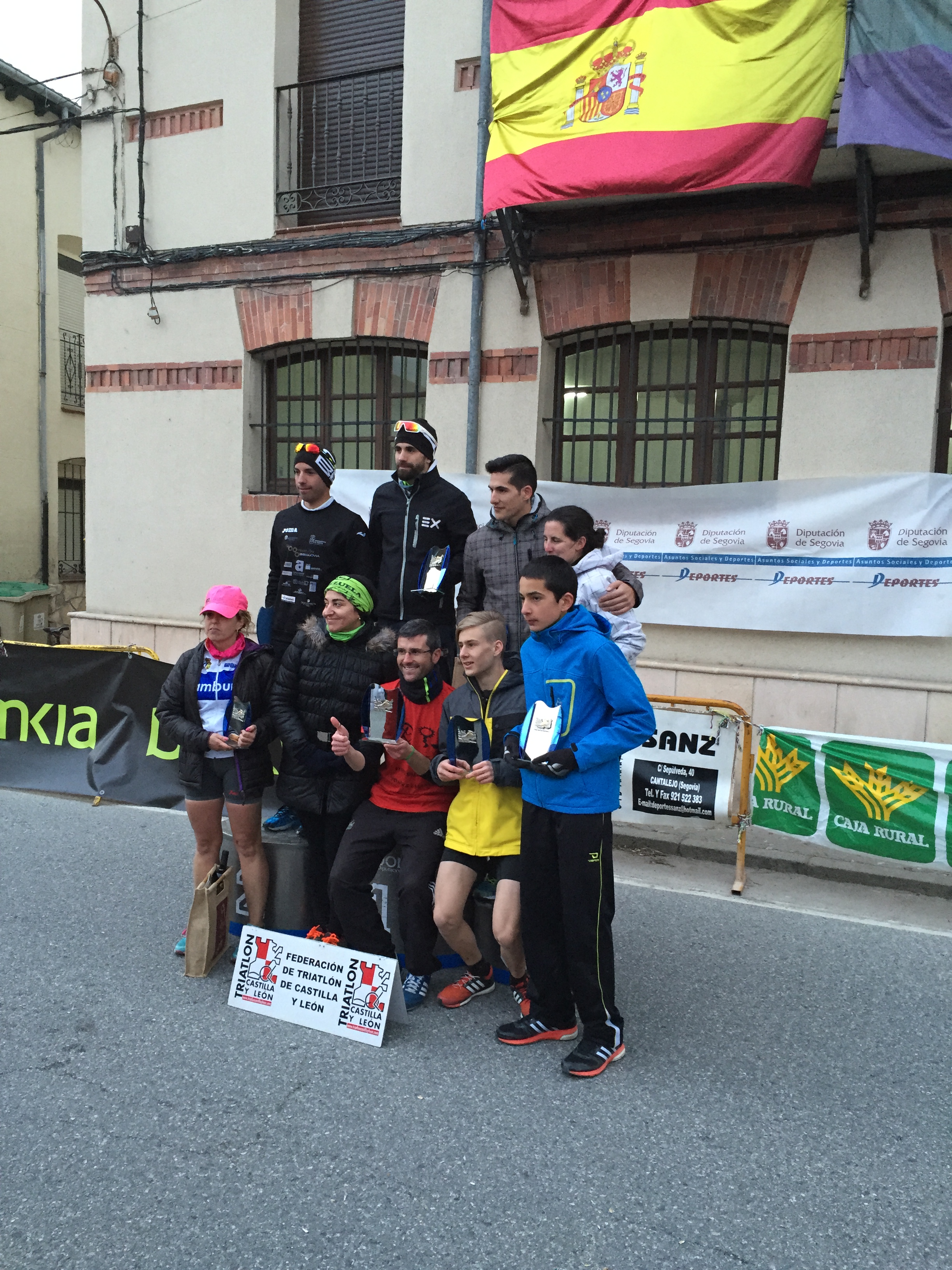 Crónica de las actuaciones del Club Triatlón Eresma en el Duatlón Cross de Fuenterebollo y Duatlón de Morcín