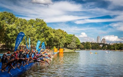 El Triatlón IMD de Segovia en la Copa de Europa que se celebra en Melilla