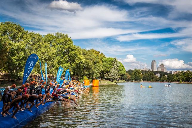 El Triatlón IMD de Segovia en la Copa de Europa que se celebra en Melilla