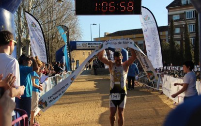 No hay dos sin tres para Jairo Mateo del Triatlón IMD Segovia