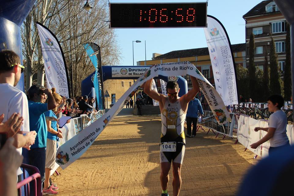 No hay dos sin tres para Jairo Mateo del Triatlón IMD Segovia