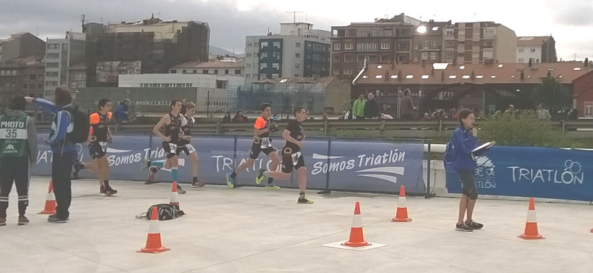 Campeonato de España de Duatlón Contrarreloj por Equipos y Relevos. Aviles 2015.