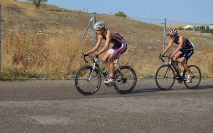 Destacada actuación de los componentes del Club Triatlón Eresma en el Triatlon Sprint de Alba de Tormes