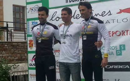 José Manuel Montero, campeón de Extremadura de Duatlón Sprint