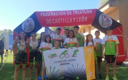 CD Triatlón Lacerta: Crónica del Fin de Semana