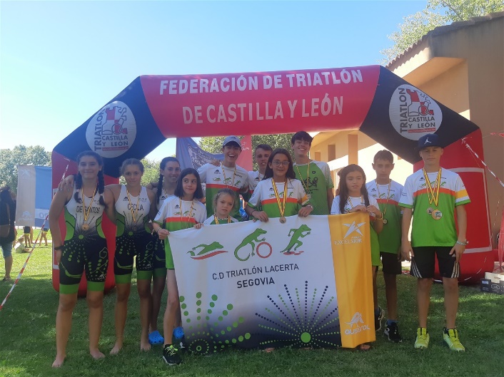 CD Triatlón Lacerta: Crónica del Fin de Semana