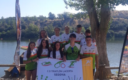 CD Triatlón Lacerta: Crónica del Fin de Semana