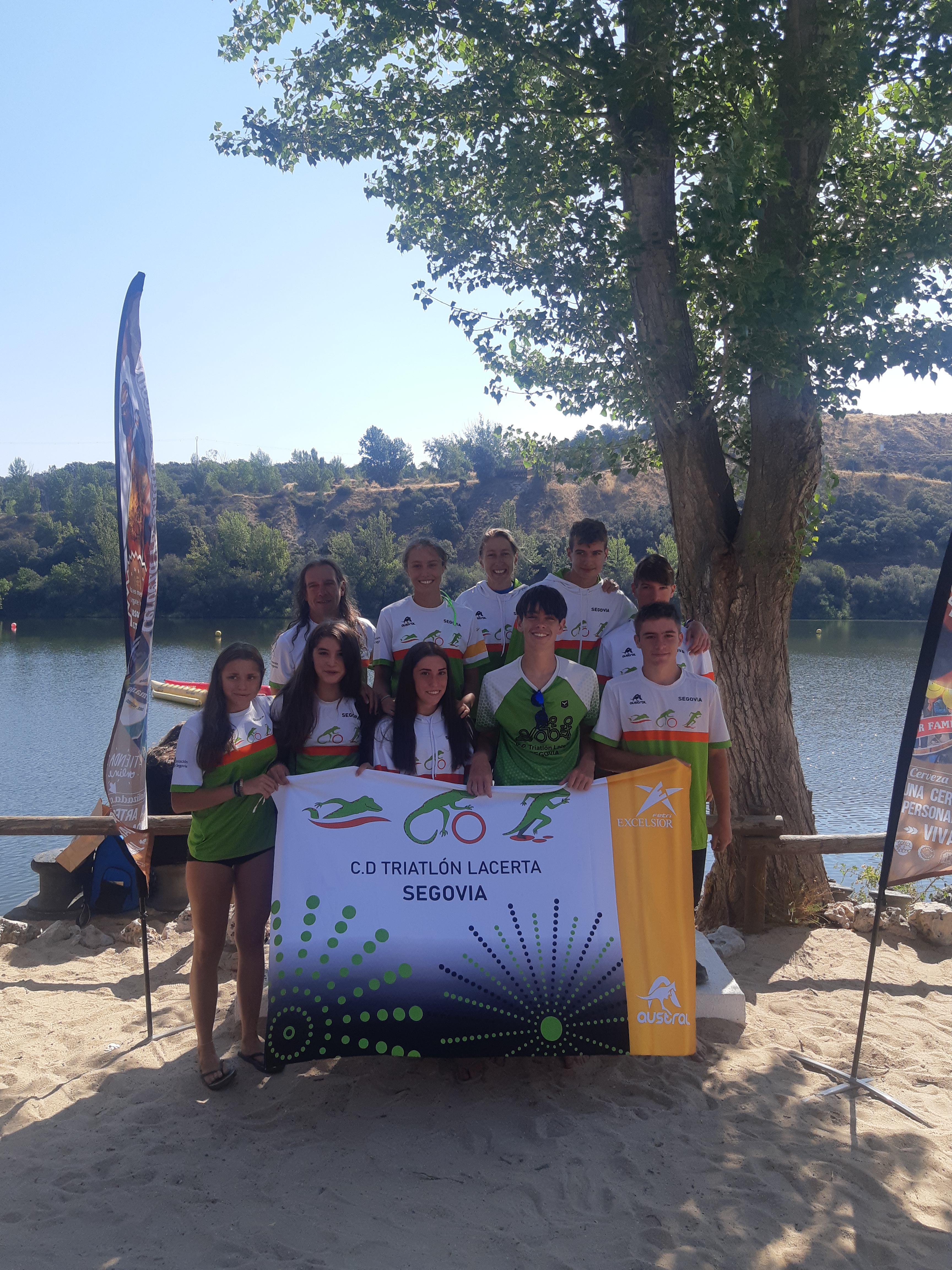 CD Triatlón Lacerta: Crónica del Fin de Semana