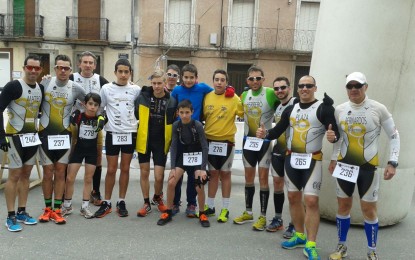 Destacada participación del Triatlón IMD Segovia en el Duatlón Cross de Fuenterrebollo