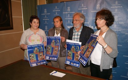 Presentación del XIX Trofeo Vélox