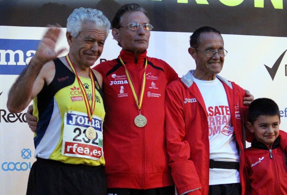 Campeonato de España de Veteranos de 10.000 m.l. en ruta