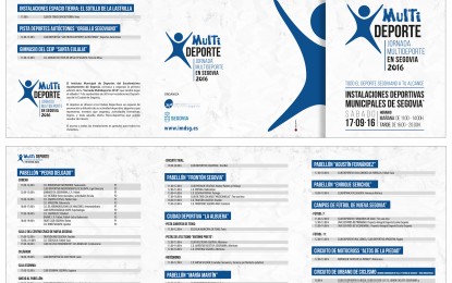 Definidas las actividades y los participantes de la Jornada Multideporte en Segovia 2016