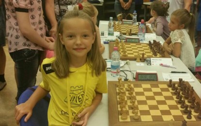 Valentina Plamenova quinta en el Campeonato Europeo de Ajedrez