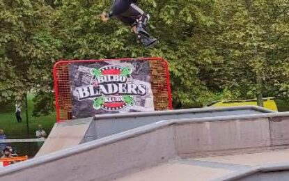 El segoviano Pablo Agramunt Liras se alza con el 4º puesto en el VI Campeonato de España de Roller Freestyle 2022