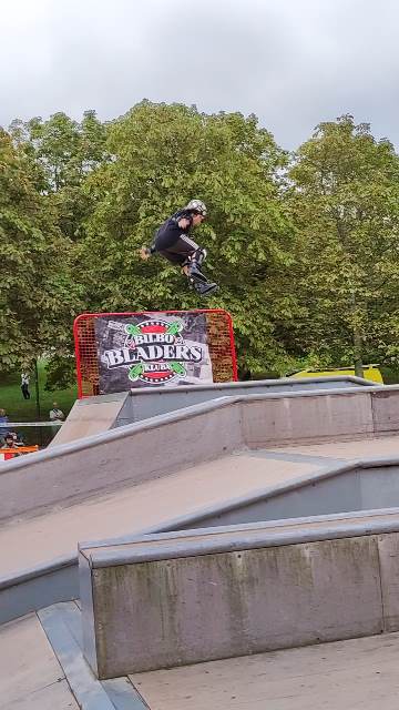 El segoviano Pablo Agramunt Liras se alza con el 4º puesto en el VI Campeonato de España de Roller Freestyle 2022