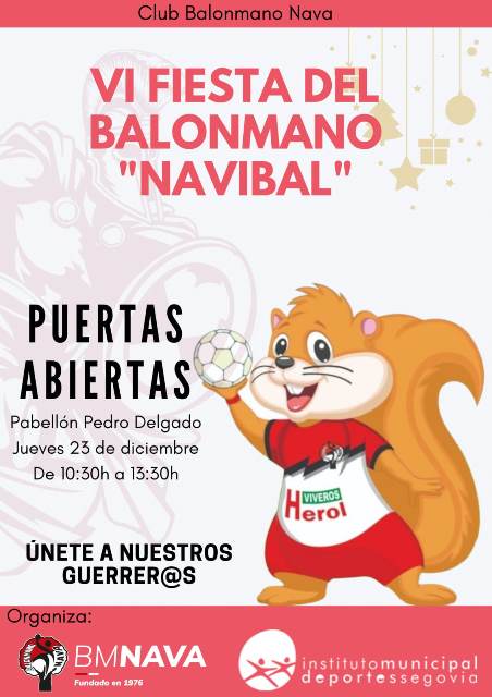 VI Fiesta del Balonmano “NAVIBAL”