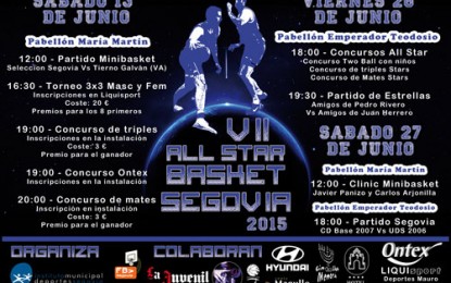 VII All Star Basket Segovia 2015