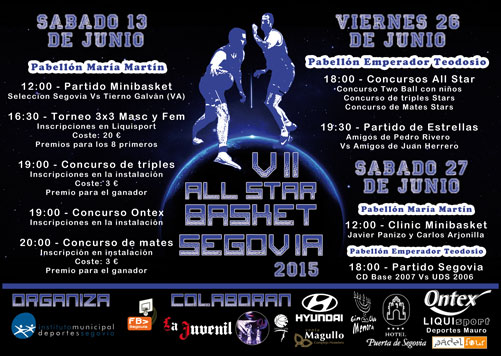 VII All Star Basket Segovia 2015