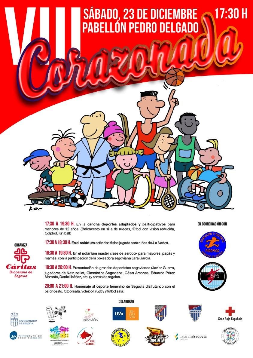 VIII Corazonada: Actividad Deportiva de carácter solidario