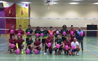 El C.D. Segovoley arranca la temporada