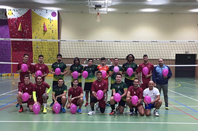 El C.D. Segovoley arranca la temporada