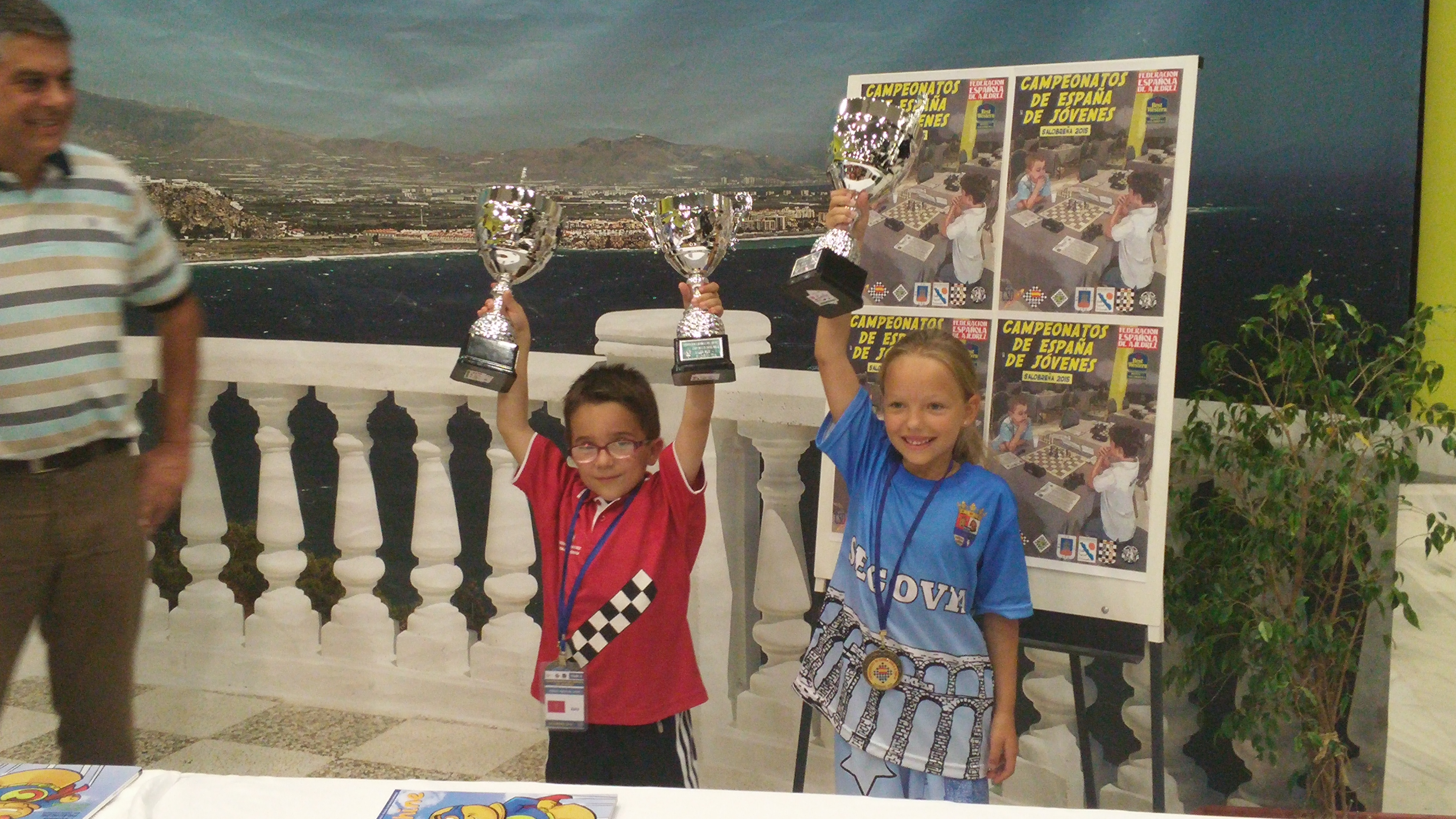 Valentina Plamenova Campeona de España de Ajedrez en la categoria Sub-8