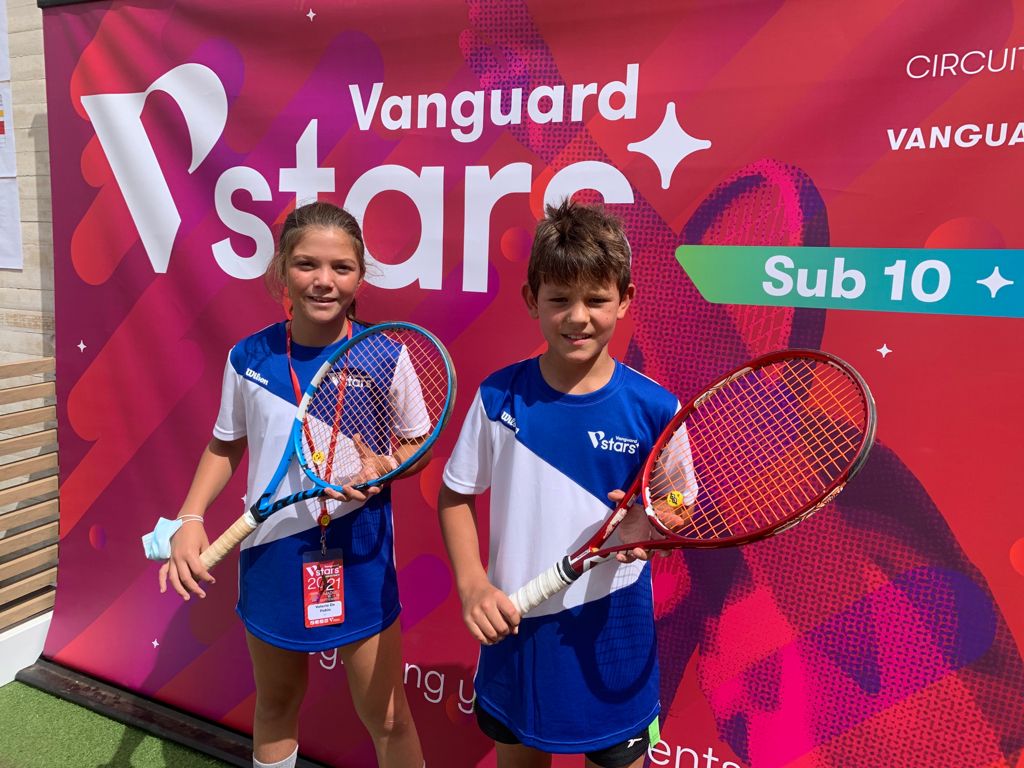 Valeria de Pablos entre las mejores de España del Circuito Vanguard Stars