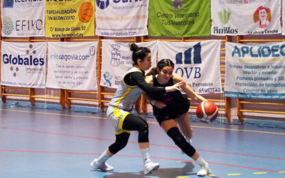 El equipo de baloncesto “El Cochinillo Segoviano SL” avanza a pasos agigantados