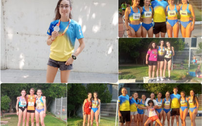 Claudia Corral Hodar Subcampeona de España Sub-23 en 3.000 m. Obstáculos