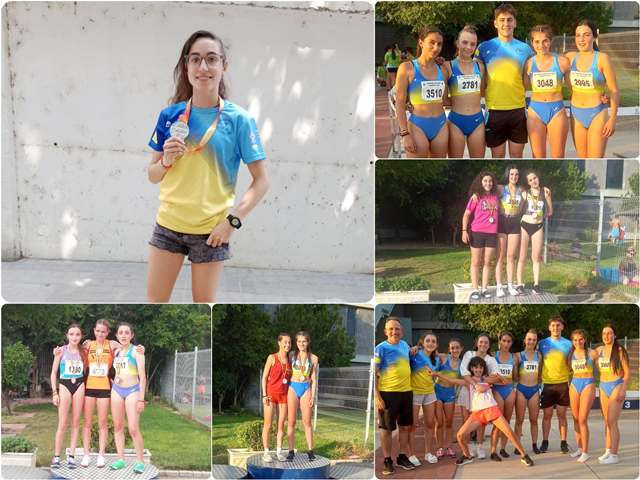 Claudia Corral Hodar Subcampeona de España Sub-23 en 3.000 m. Obstáculos